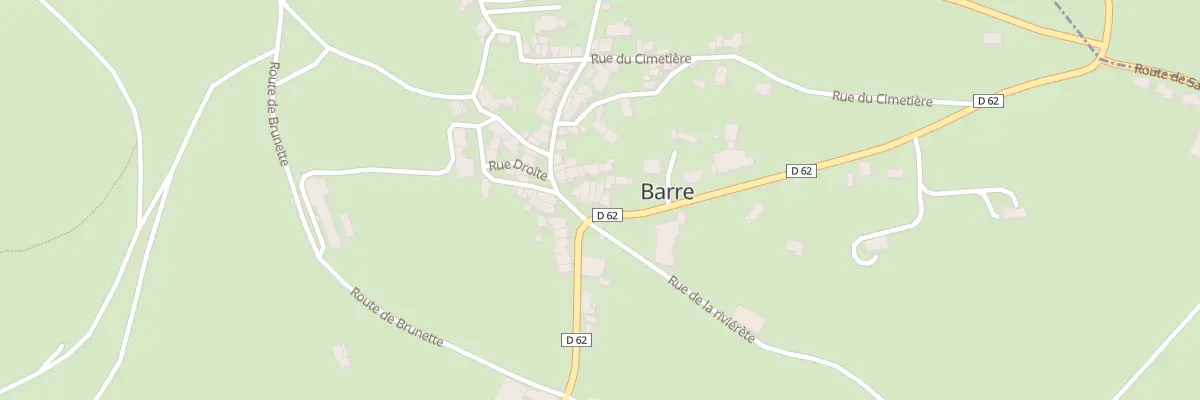 Plan du 5006 Le Bourg à Barre