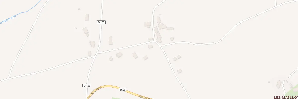 Plan du 6 Les Verdoys à Sainte-Gemme-en-Sancerrois