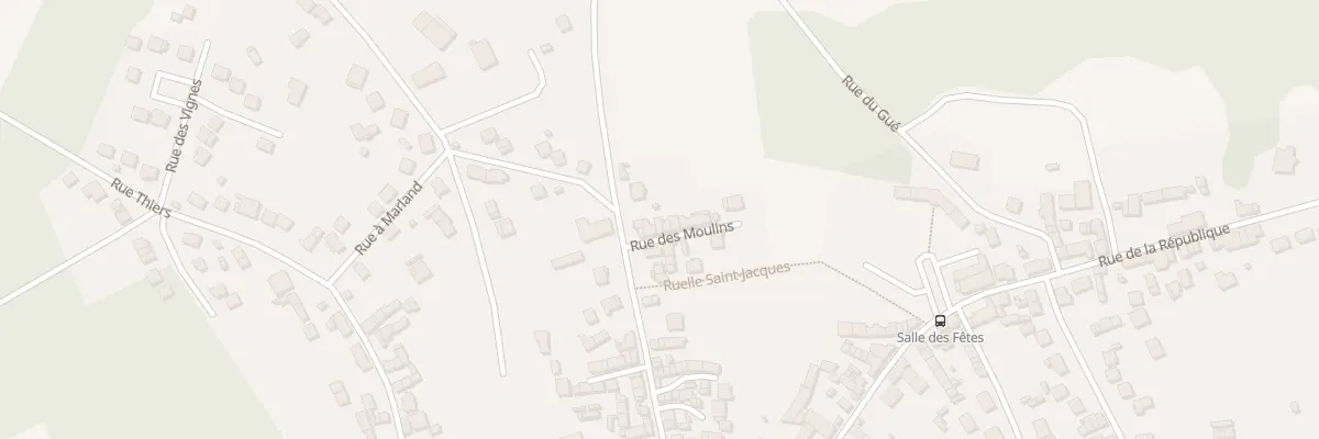 Plan du 44 Rue des Moulins à Monthyon