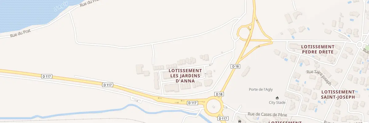 Plan du 19 El Prat à Espira-de-l’Agly