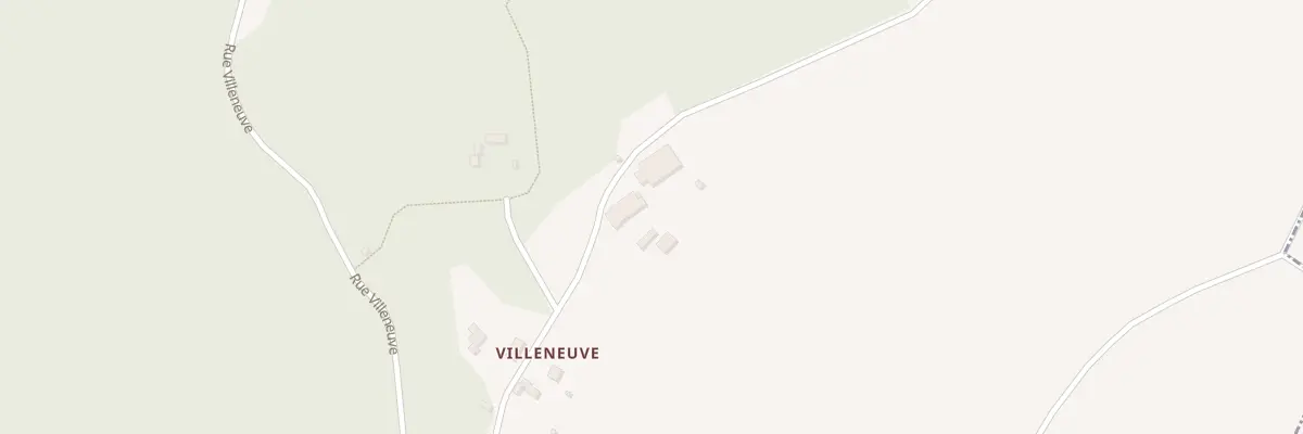 Plan du 1 Rue de Nuisemont à Nanteau-sur-Lunain