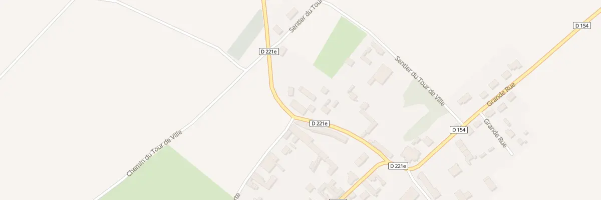 Plan du 10 Rue de l’Eglise à Amy