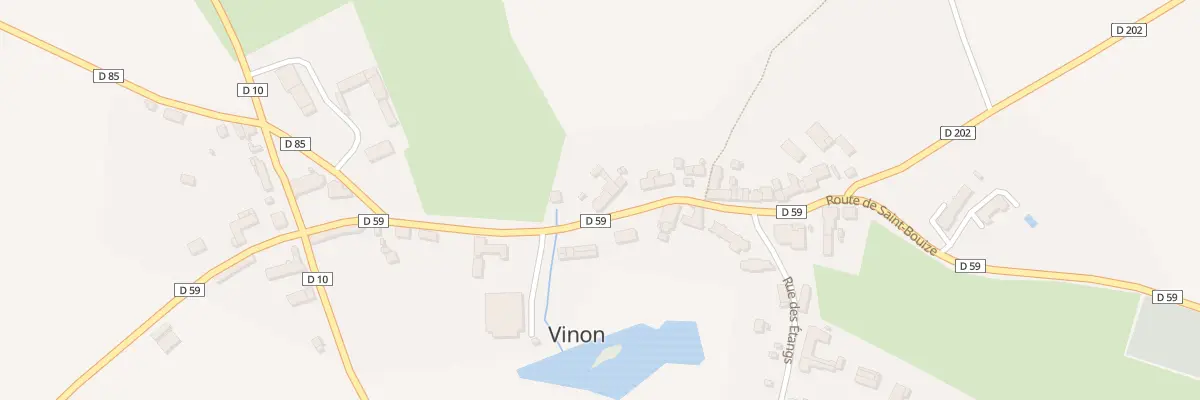 Plan du 9 Rte de St Bouize à Vinon