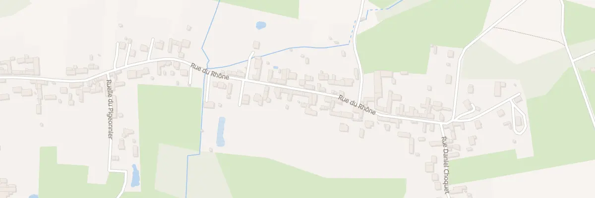 Plan du 53 Rue du Rhône à Élincourt-Sainte-Marguerite