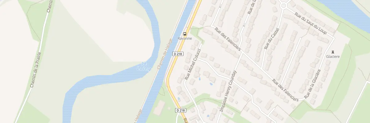Plan du 15 Rue Michel Colucci à Moret-Loing-et-Orvanne