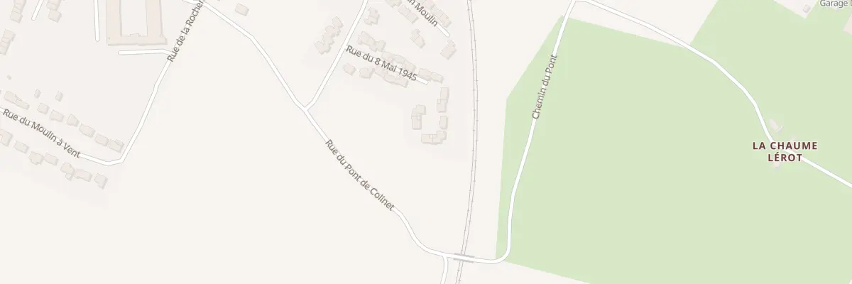 Plan du 10 Rue du Huit Mai 1945 à Nérondes