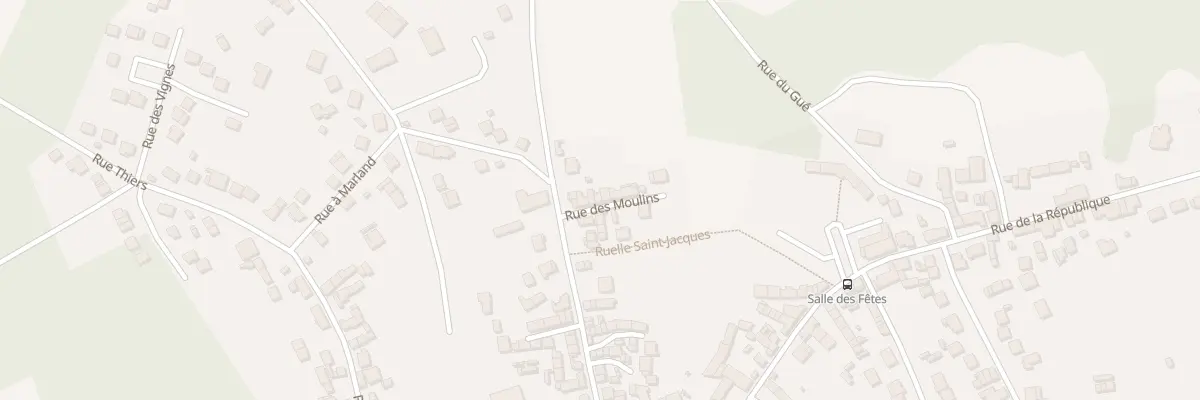 Plan du 42 Rue des Moulins à Monthyon