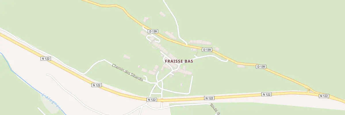 Plan du 4 Imp de la Forge à Lascelle