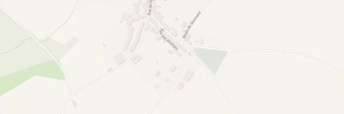 Plan du 22 Rue des Mortiers à Saint-Méry