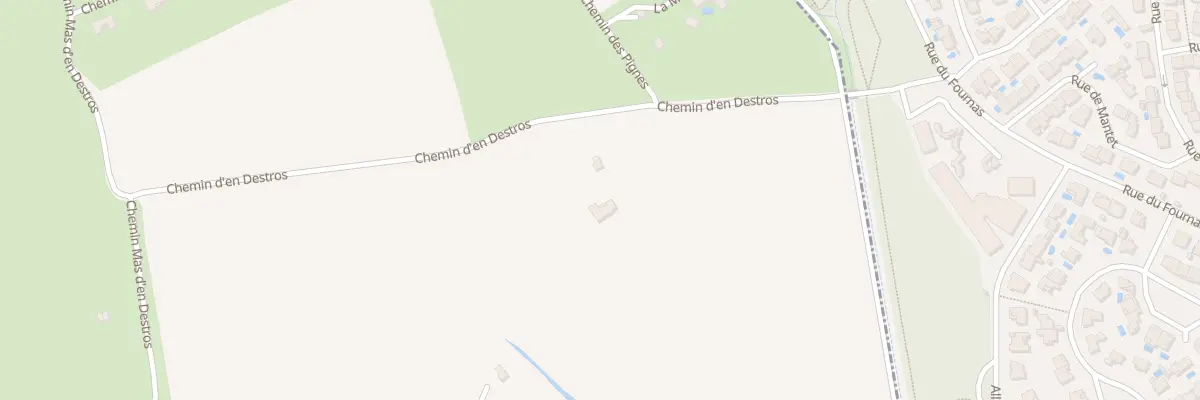 Plan du 489 Cau de la Guilla à Baho