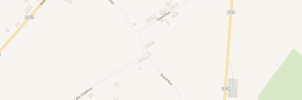 Plan du 23 Grand Rue à Gardefort
