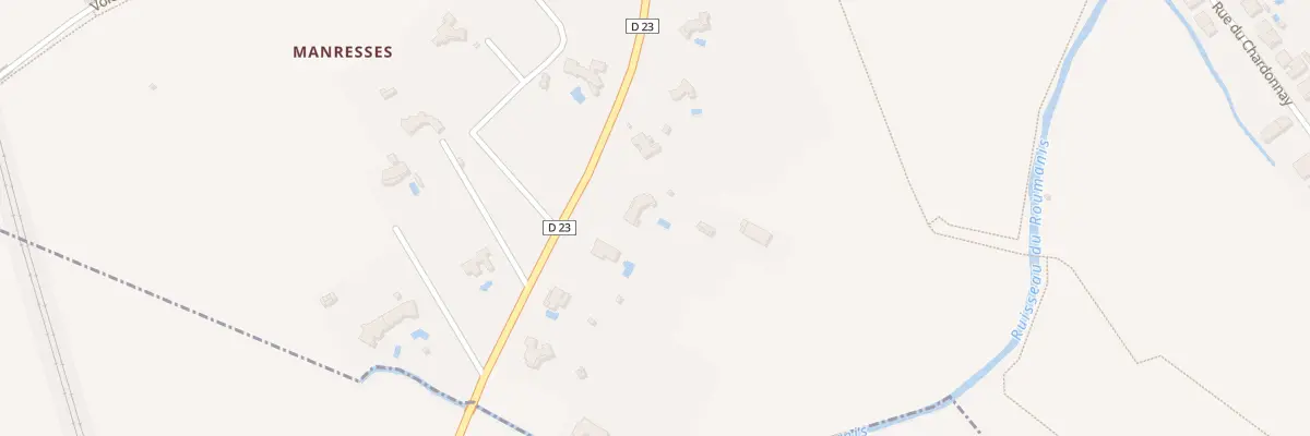 Plan du 9008 Rte de Ponteilla à Canohès