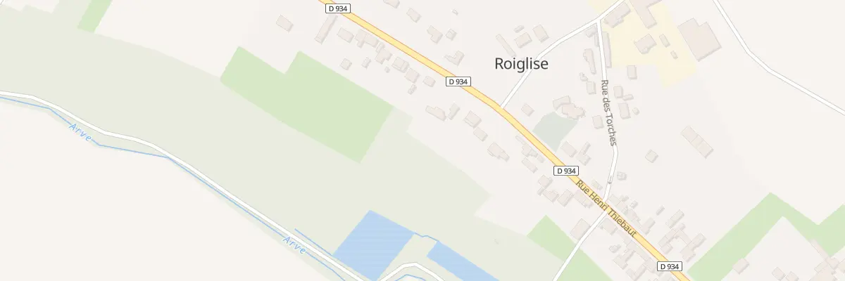 Plan du 34 Rue Henri Thiebaut à Roiglise