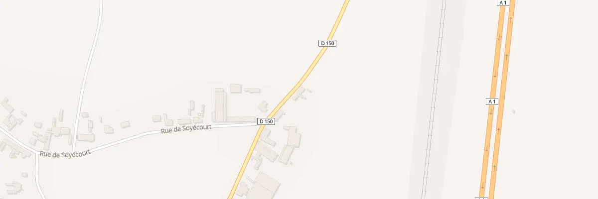Plan du 38 Rue de Péronne à Ablaincourt-Pressoir