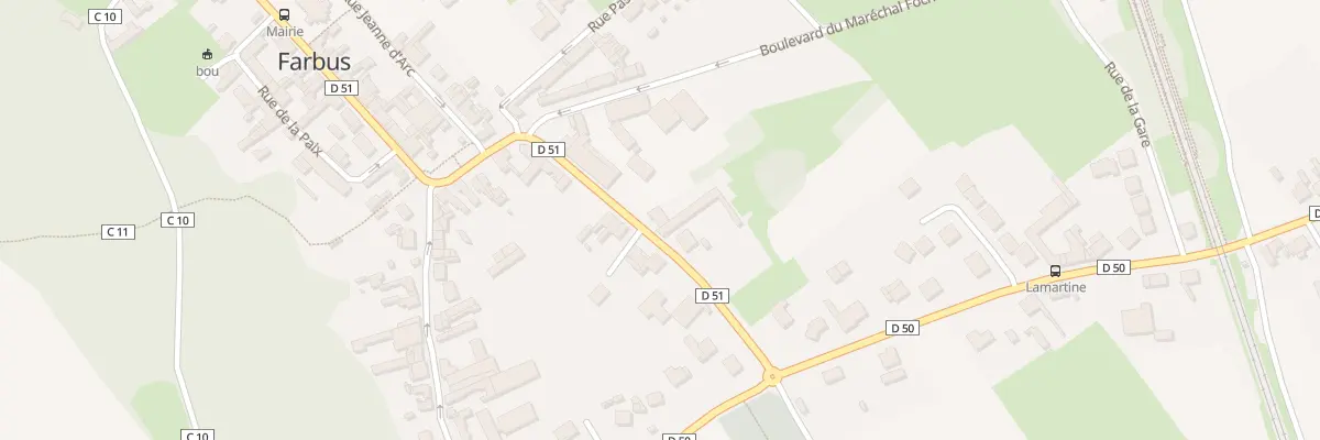 Plan du 7 Rue du Onze Novembre à Farbus