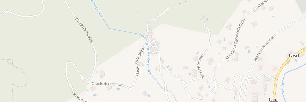 Plan du 5695F La Caune à Prémian