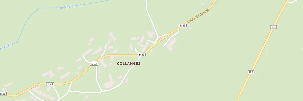 Plan du 5186A Collanges à Dienne