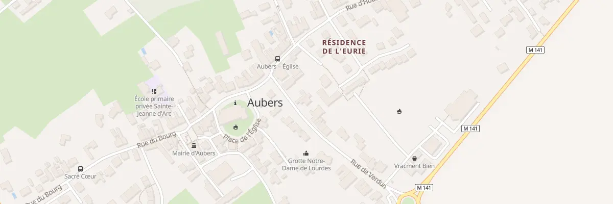 Plan du 7 Rue de Verdun à Aubers
