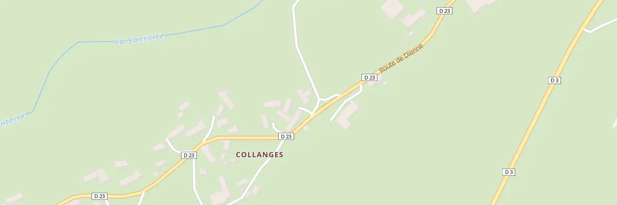 Plan du 5184 Collanges à Dienne