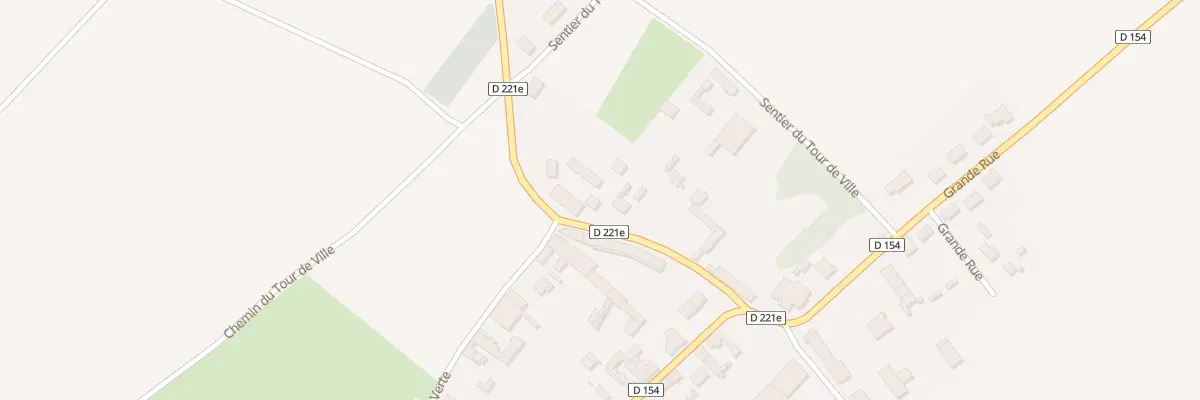 Plan du 10A Rue de l’Eglise à Amy