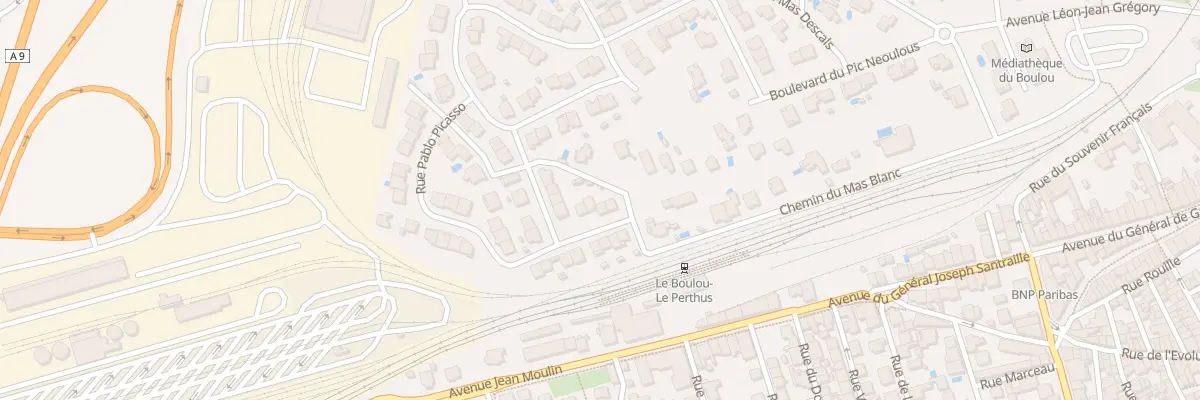Plan du 4 Cae Del Camp Del Pla au Boulou