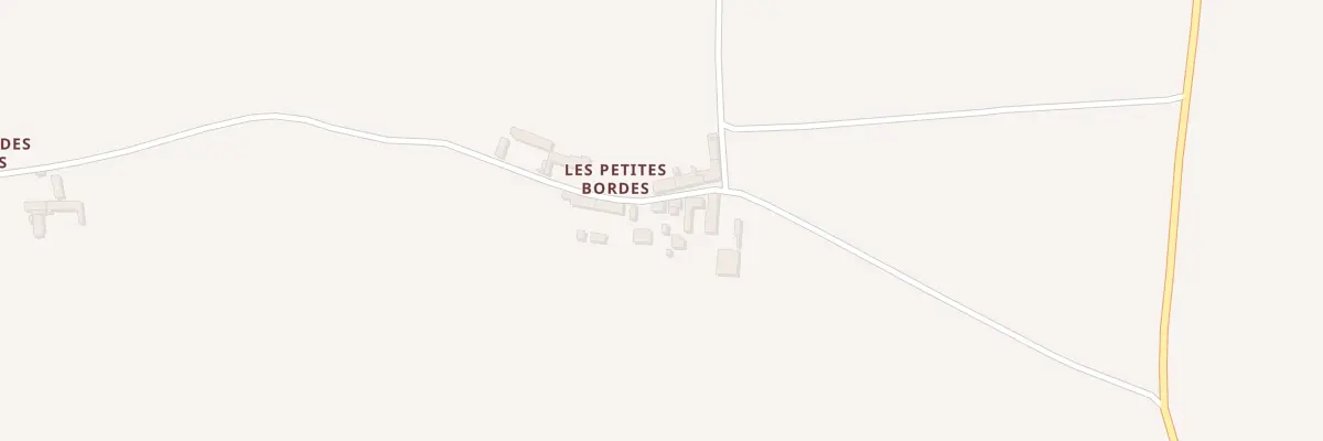Plan du 7 Les Petites Bordes à Bransles