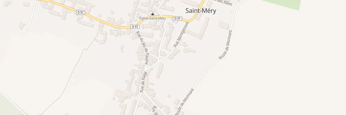 Plan du 9 Rue de Montgimont à Saint-Méry