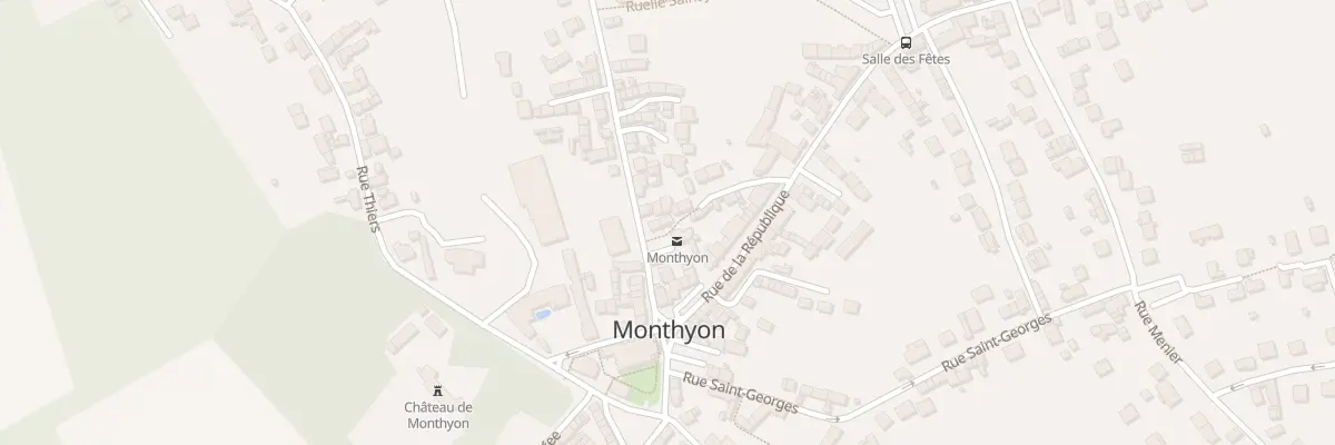 Plan du 4 Rue des Moulins à Monthyon