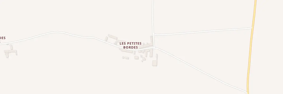 Plan du 6 Les Petites Bordes à Bransles