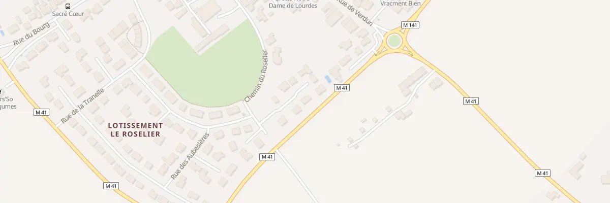Plan du 13 Rue de la Ligniere à Aubers
