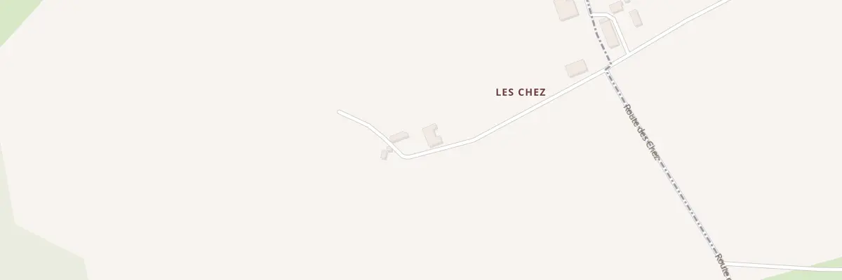 Plan du 5152 Les chez à Theneuille