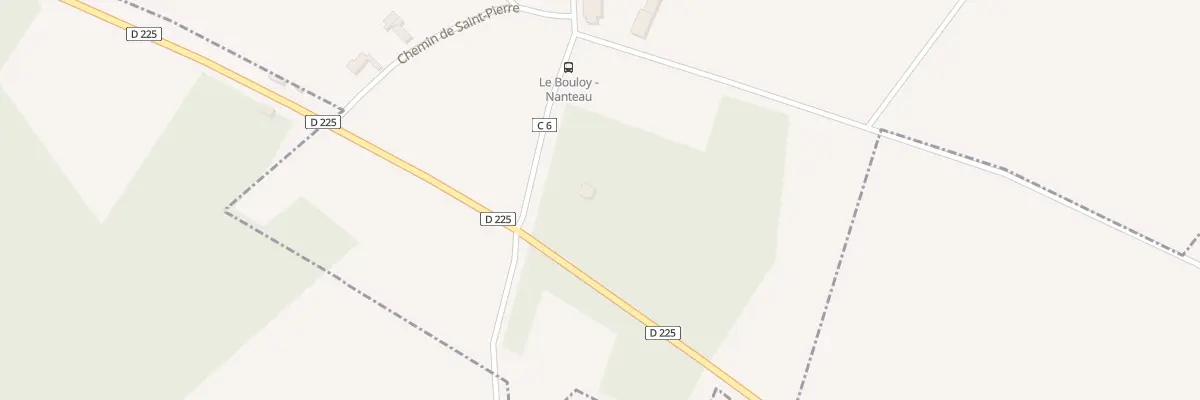 Plan du 19 Rue de Sens à Nanteau-sur-Lunain