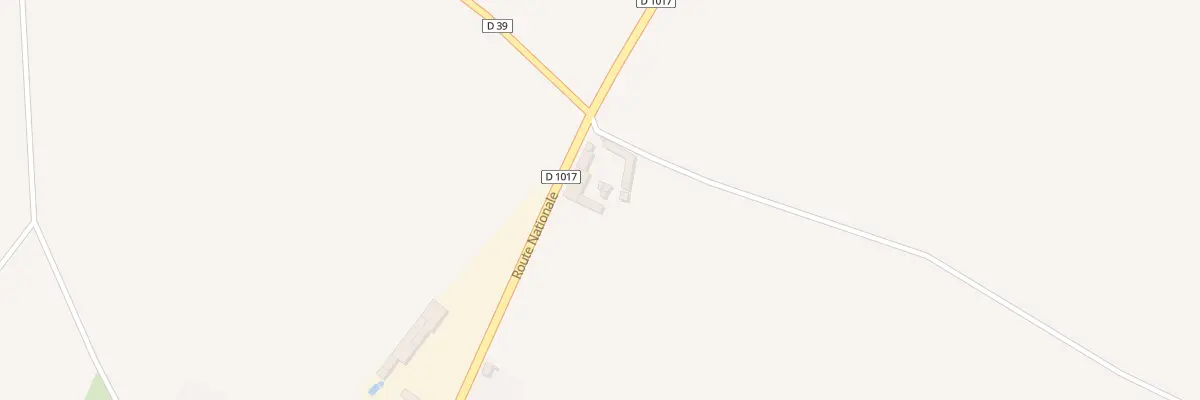 Plan du 1 Rte Nationale à Fonches-Fonchette