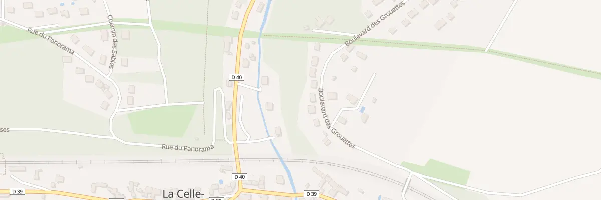 Plan du 5B Bd des Grouettes à Vernou-la-Celle-sur-Seine