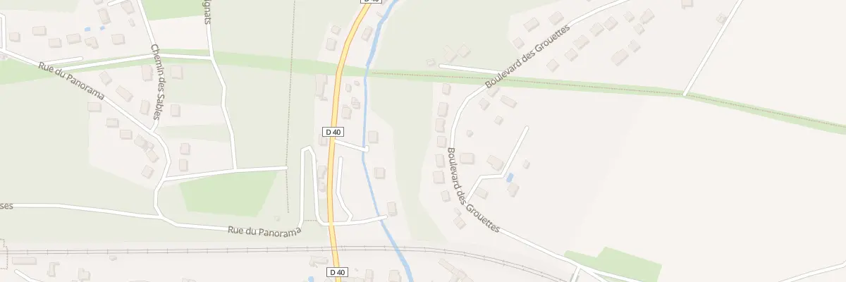 Plan du 7 Bd des Grouettes à Vernou-la-Celle-sur-Seine