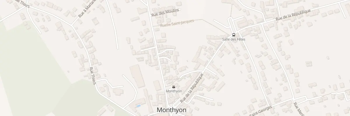 Plan du 18C Rue des Moulins à Monthyon