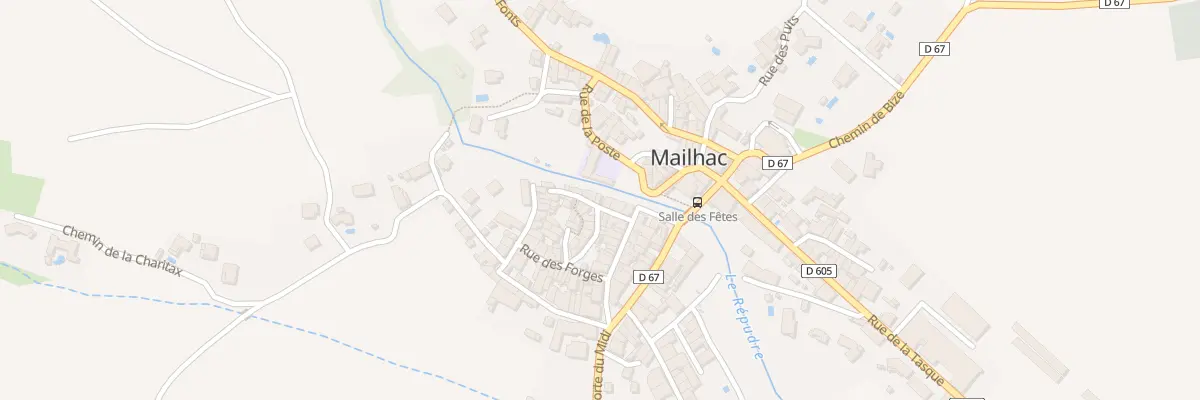 Plan du 7 Rue des Remparts à Mailhac
