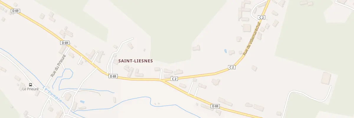 Plan du 3 Rue de Villemaréchal à Nanteau-sur-Lunain