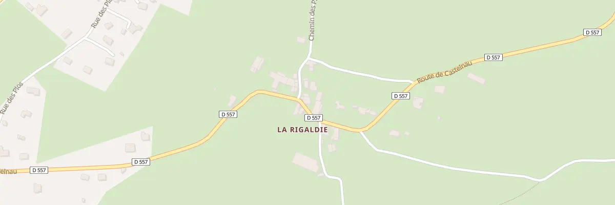 Plan du 5096 La Rigaldie à Saint-Côme-d’Olt