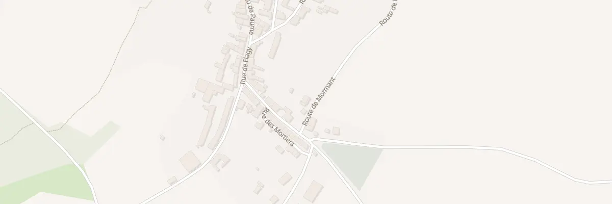 Plan du 1 Rue de Mormant à Saint-Méry