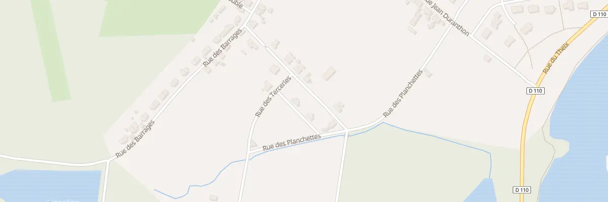 Plan du 9002 Rue du 26 Janvier 1950 à Saint-Éloy-les-Mines