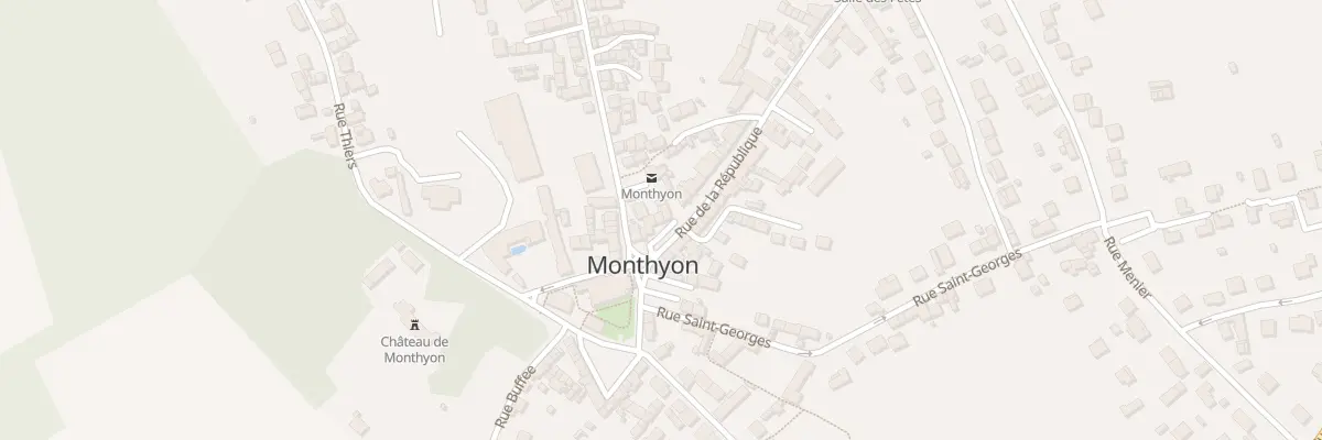 Plan du 5 Rue de la République à Monthyon