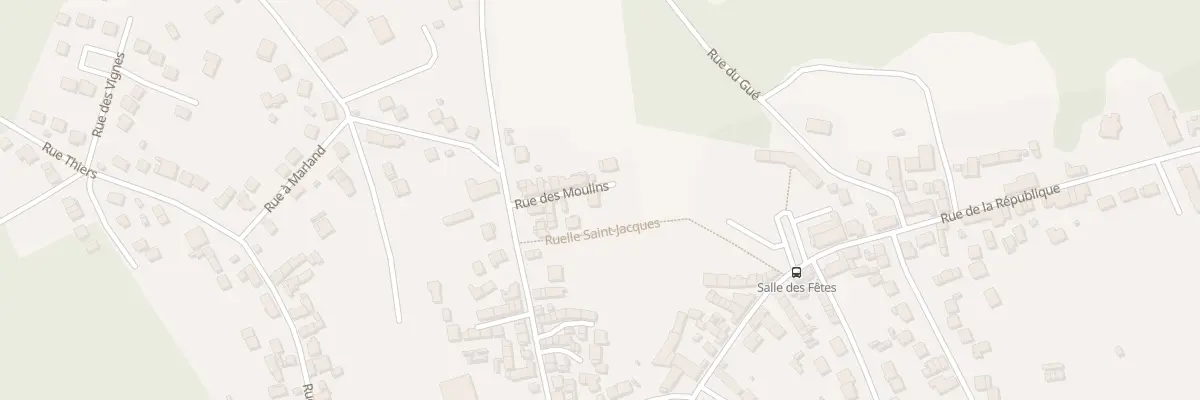 Plan du 38A Rue des Moulins à Monthyon