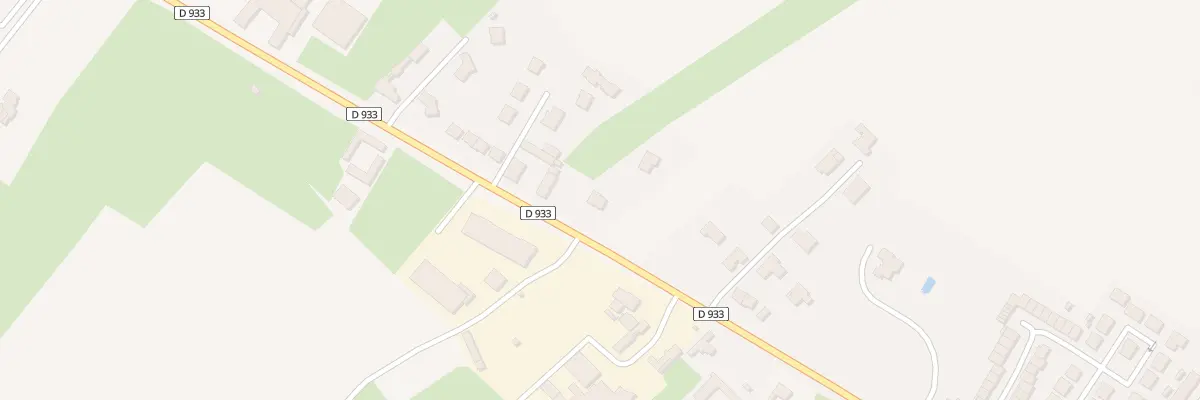 Plan du 1052 Rue de Bailleul à Nieppe