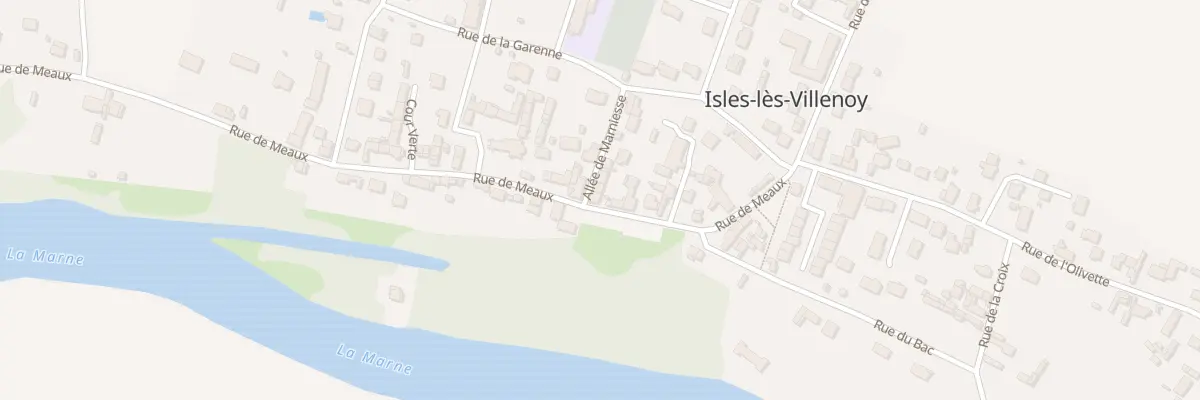 Plan du 63 Rue de Meaux à Isles-lès-Villenoy