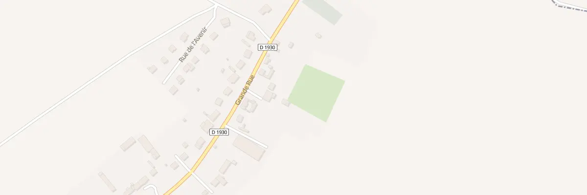 Plan du 57 Gr Grande Rue à Carrépuis