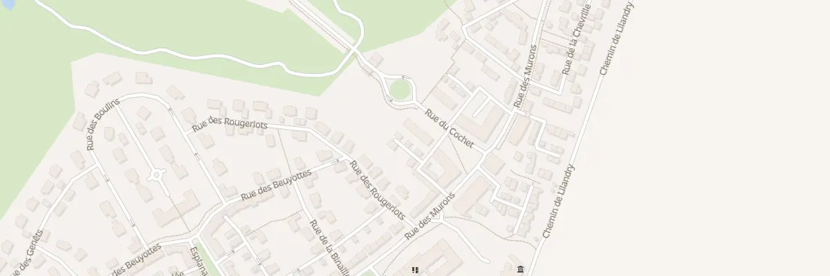 Plan du 16 Rue du Cochet à Bailly-Romainvilliers