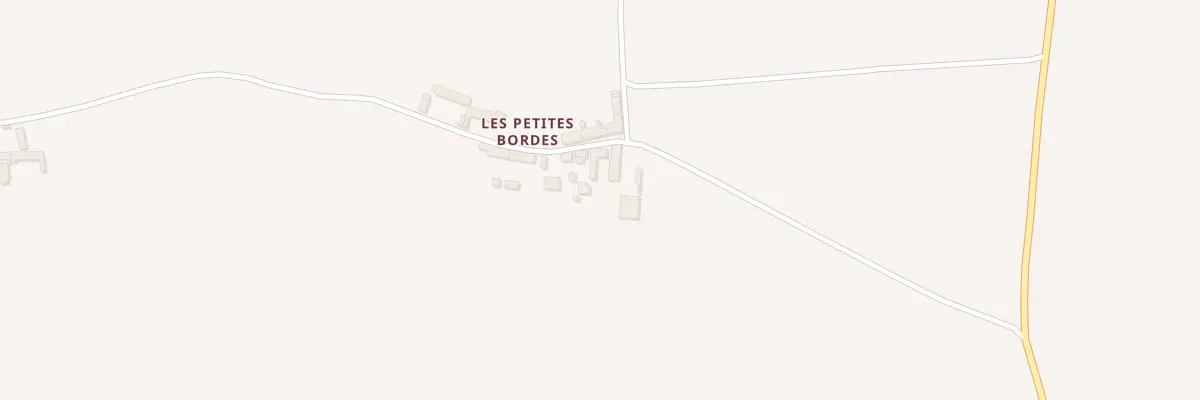 Plan du 3 Les Petites Bordes à Bransles