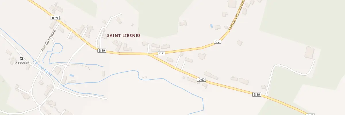 Plan du 8 Rue de Lorrez-le-Bocage à Nanteau-sur-Lunain