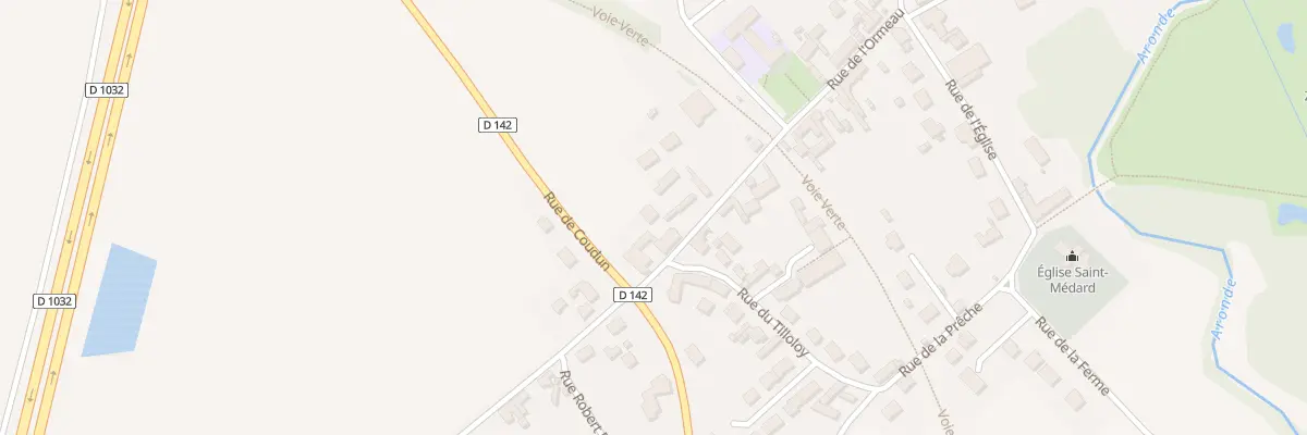 Plan du 48 Rue de Coudun à Bienville